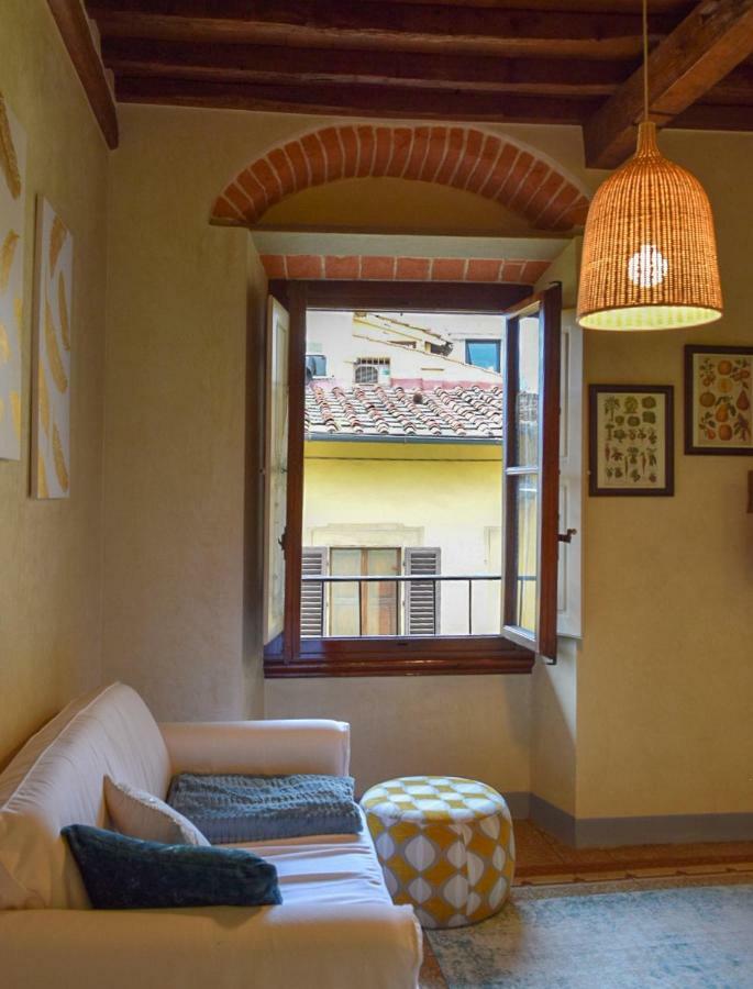 Calzaiuoli Luxury And Characteristic Apartment Florenz Exterior foto
