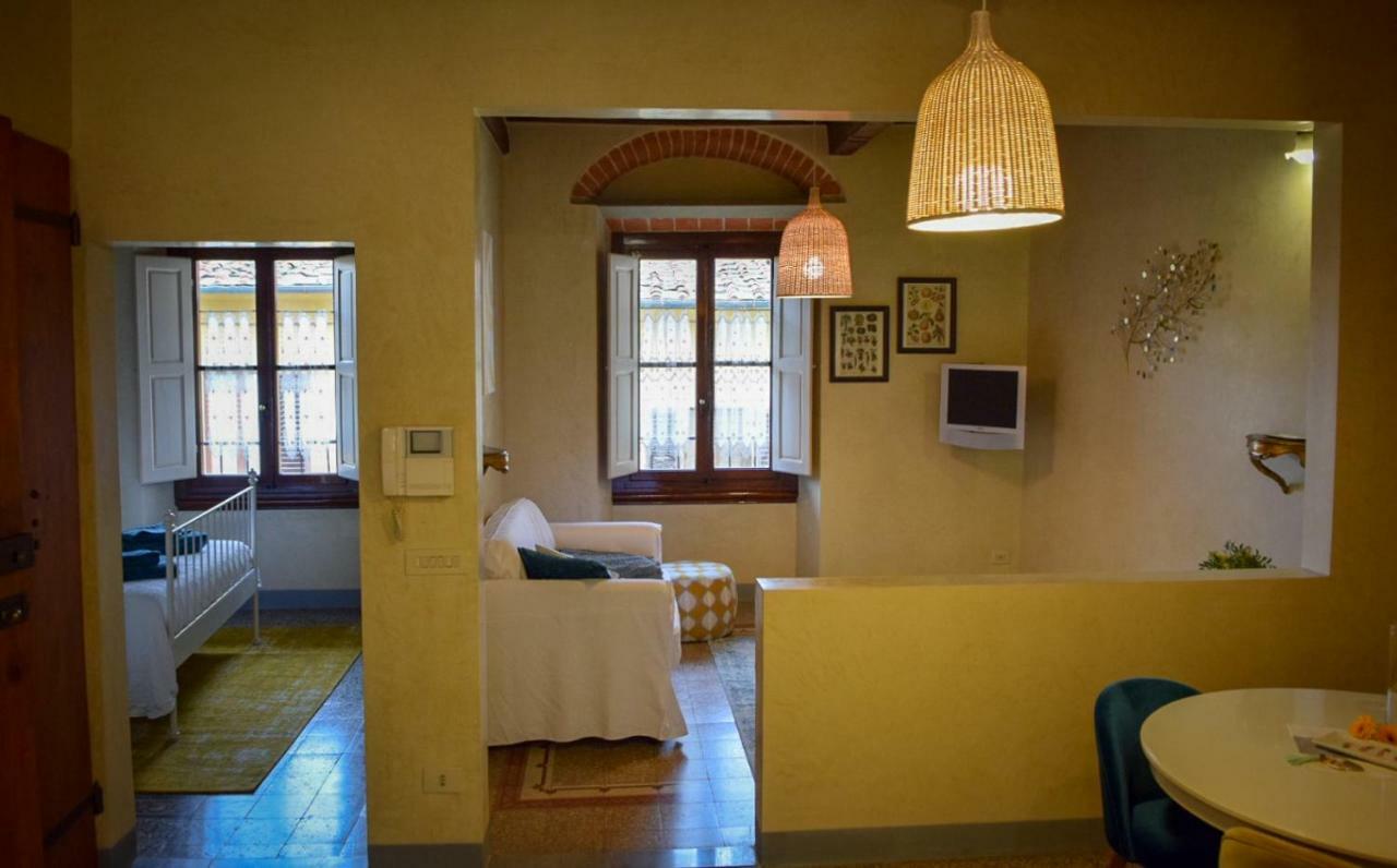 Calzaiuoli Luxury And Characteristic Apartment Florenz Exterior foto