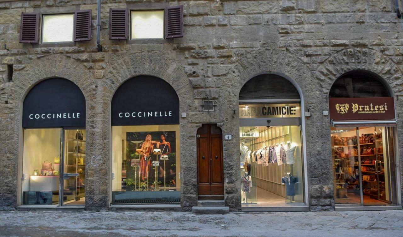 Calzaiuoli Luxury And Characteristic Apartment Florenz Exterior foto