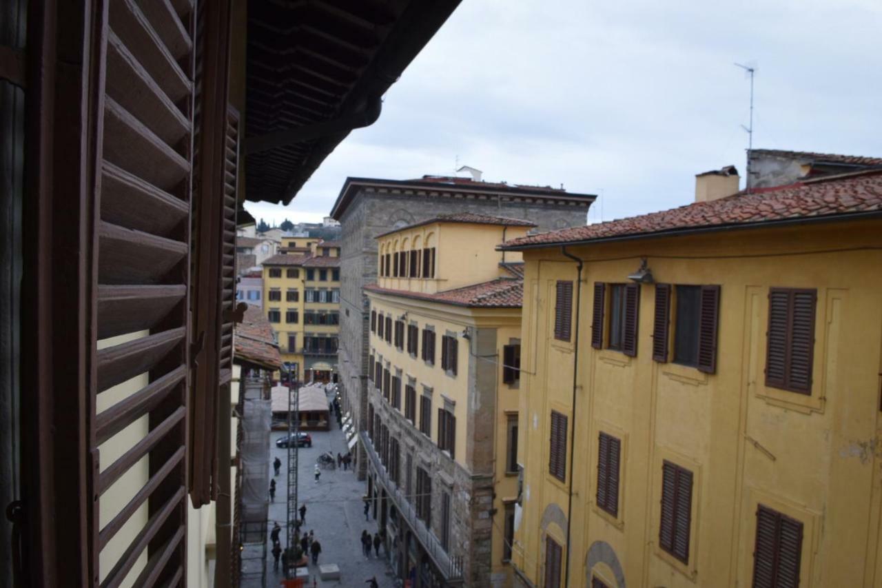 Calzaiuoli Luxury And Characteristic Apartment Florenz Exterior foto