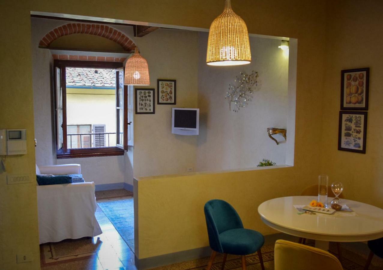 Calzaiuoli Luxury And Characteristic Apartment Florenz Exterior foto