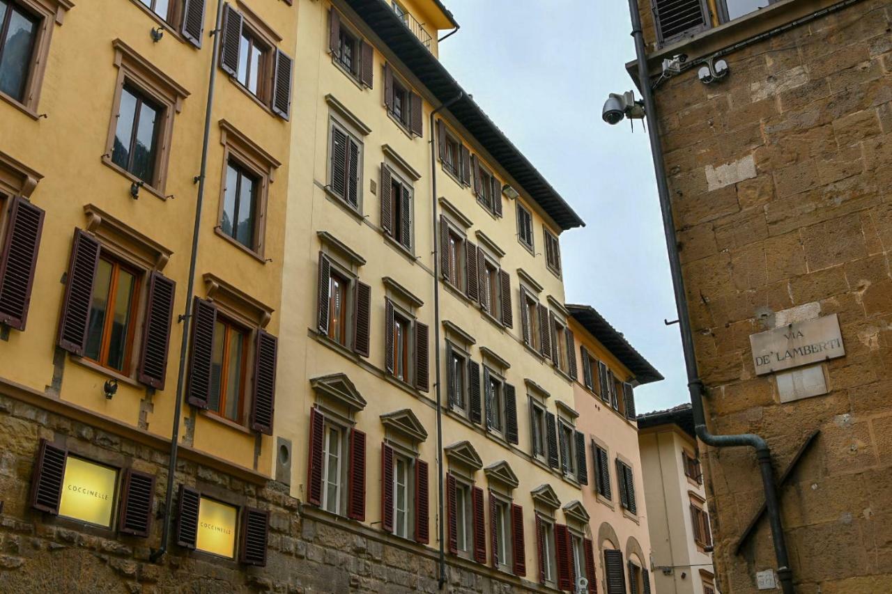 Calzaiuoli Luxury And Characteristic Apartment Florenz Exterior foto