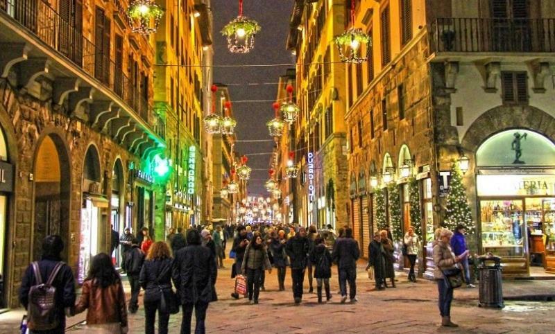 Calzaiuoli Luxury And Characteristic Apartment Florenz Exterior foto