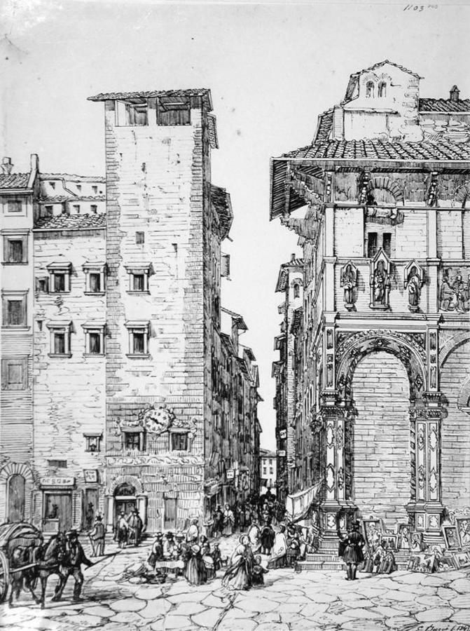 Calzaiuoli Luxury And Characteristic Apartment Florenz Exterior foto